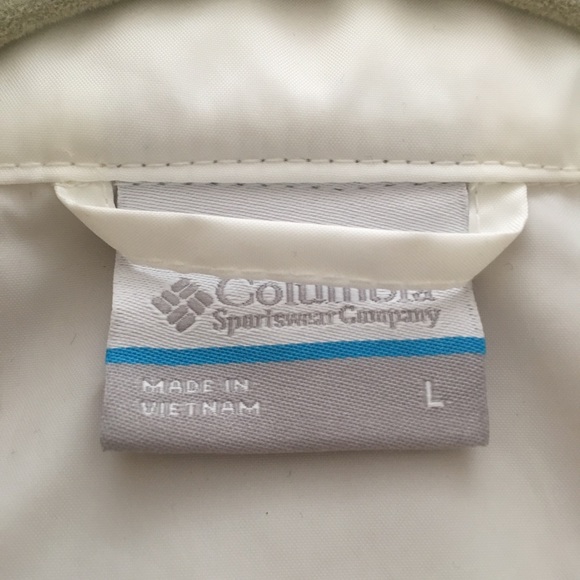 Columbia windbreaker size L - Picture 2 of 2